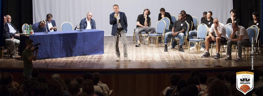 La Juvecaserta Torna A Scuola Ai Salesiani Baskettiamo